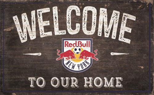 New York Red Bulls Welcome To Our Home Sign - 11