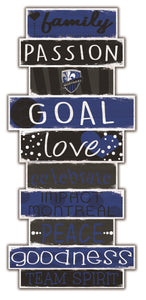 Montreal Impact Celebrations Stack Wood Sign -24"