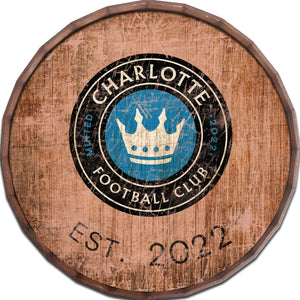 Charlotte FC Established Date Barrel Top - 24"