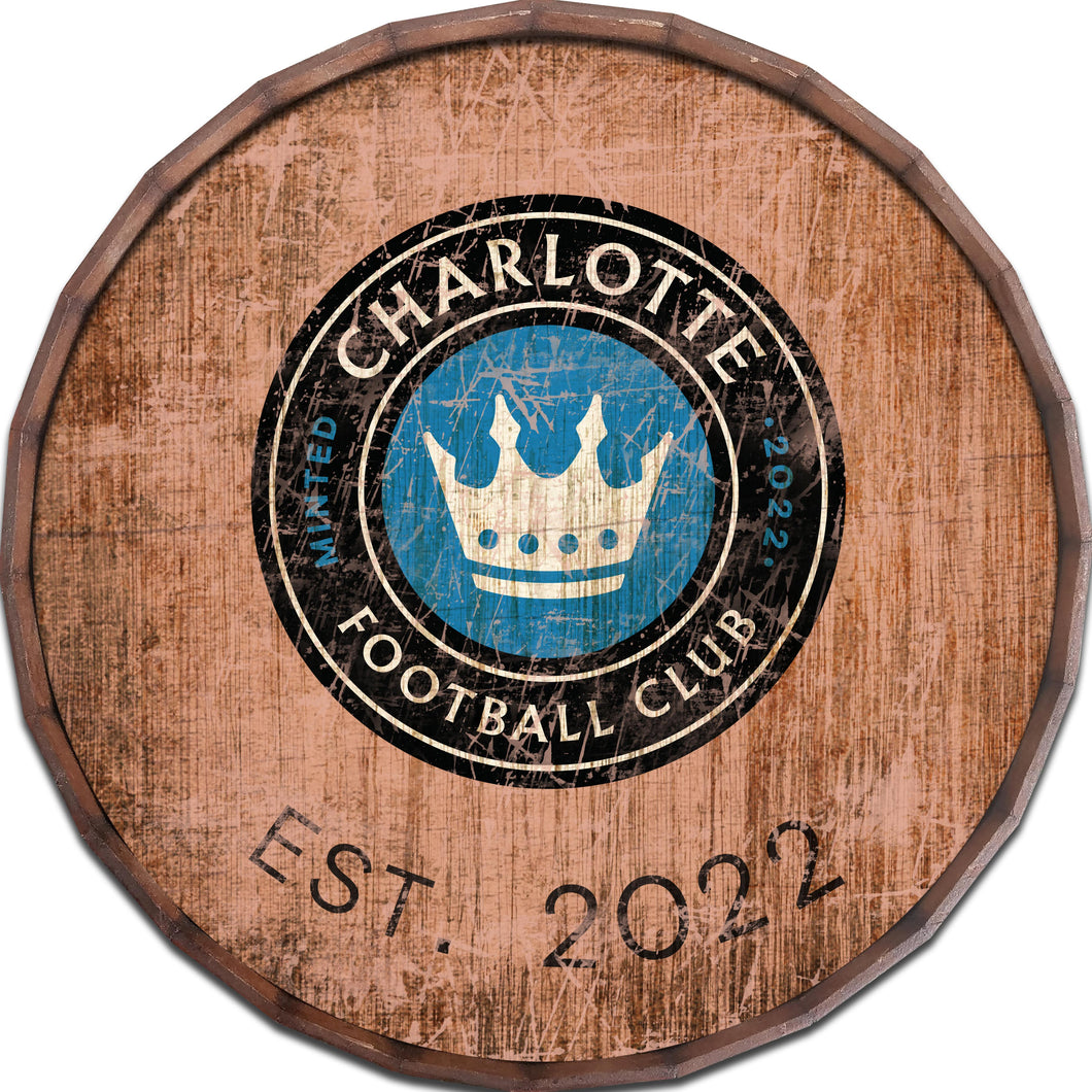 Charlotte FC Established Date Barrel Top - 24