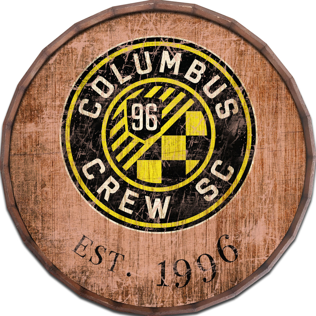 Columbus Crew Established Date Barrel Top - 16