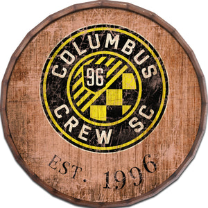 Columbus Crew Established Date Barrel Top - 24"