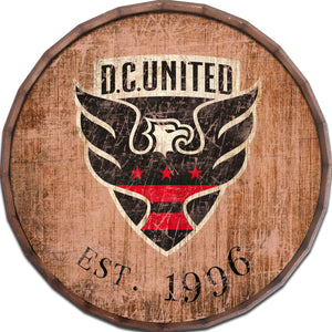 D.C. United Established Date Barrel Top - 24"