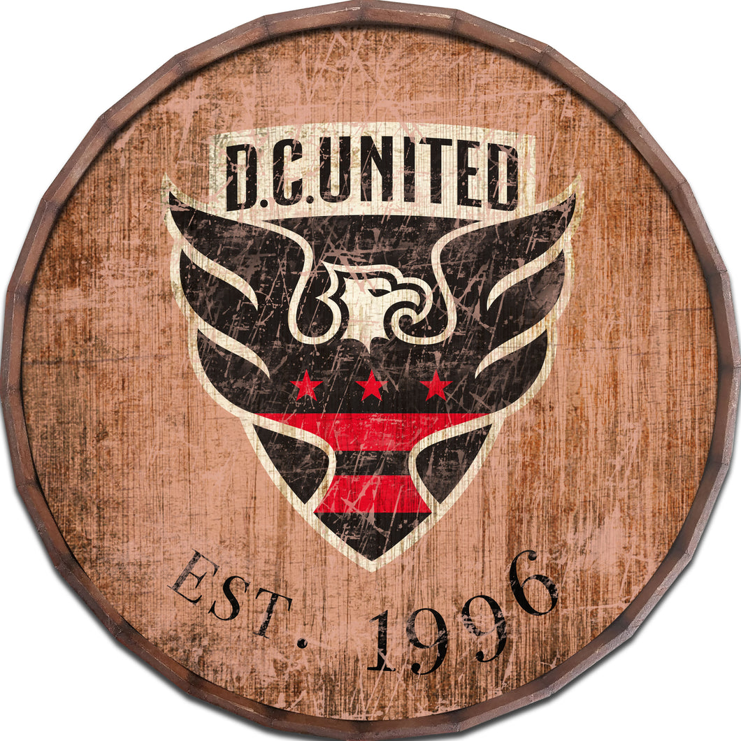 D.C. United Established Date Barrel Top - 24