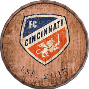 FC Cincinnati Established Date Barrel Top - 24"