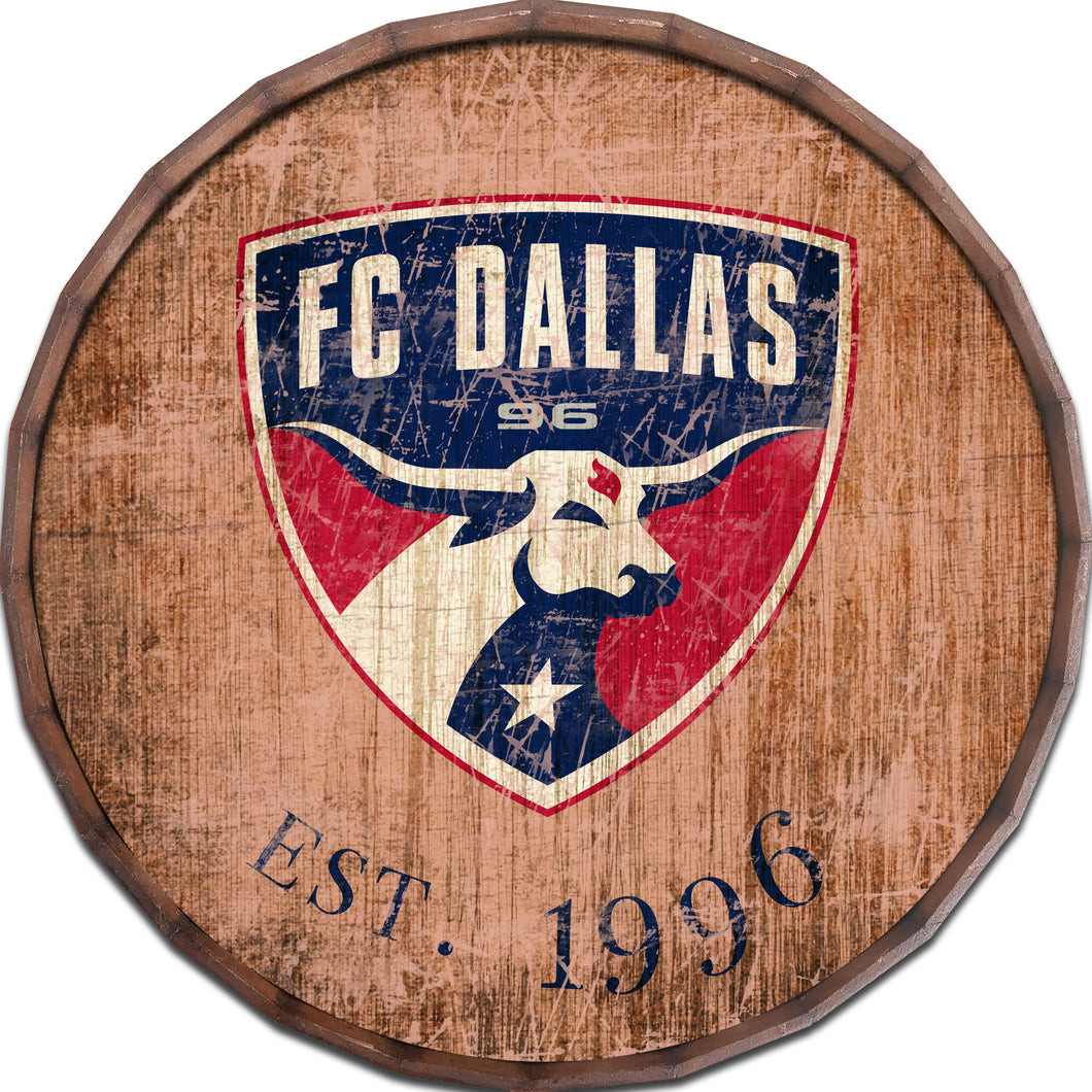 FC Dallas Established Date Barrel Top - 24