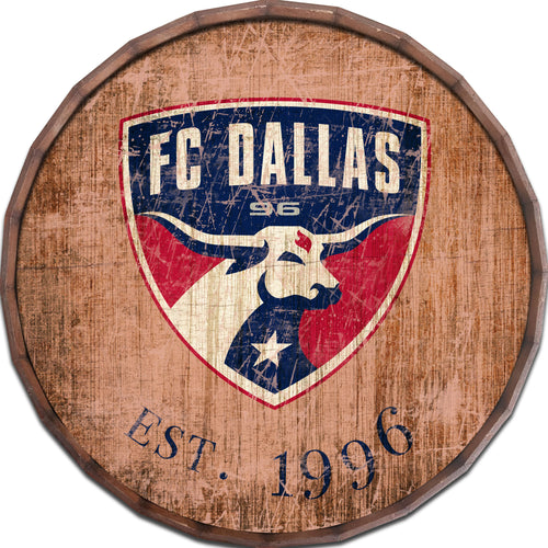 FC Dallas Established Date Barrel Top - 16
