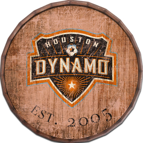 Houston Dynamo Established Date Barrel Top - 16