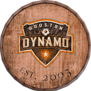 Houston Dynamo Established Date Barrel Top - 24"