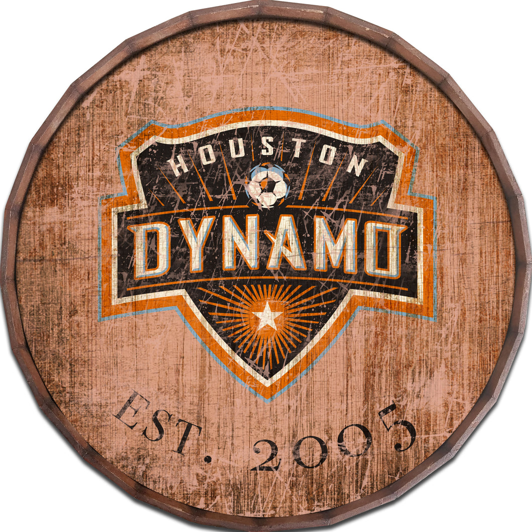 Houston Dynamo Established Date Barrel Top - 24