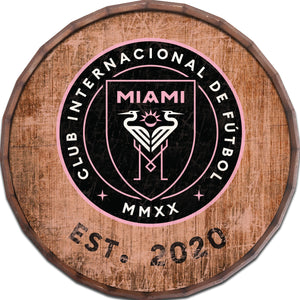 Inter Miami CF Established Date Barrel Top - 24"