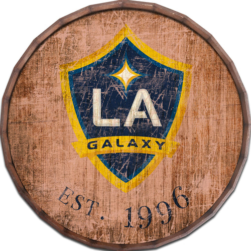 LA Galaxy Established Date Barrel Top - 16
