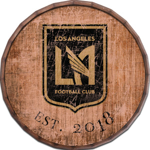 Los Angeles FC Established Barrel Top - 24"