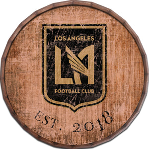 Los Angeles FC Established Barrel Top - 16"