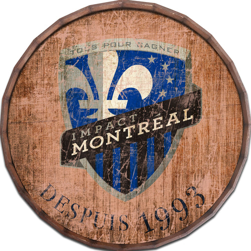 Montreal Impact Established Barrel Top - 16