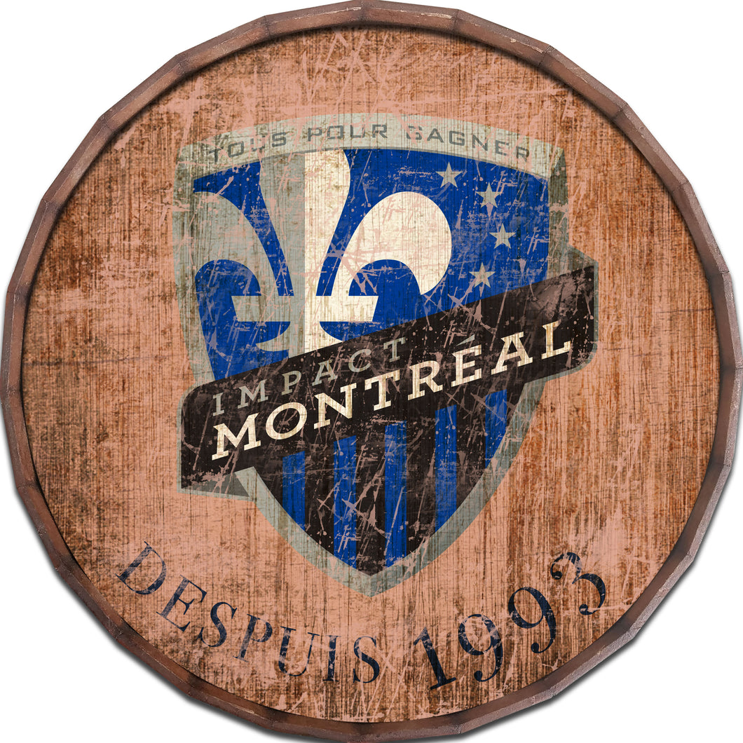 Montreal Impact Established Barrel Top - 24
