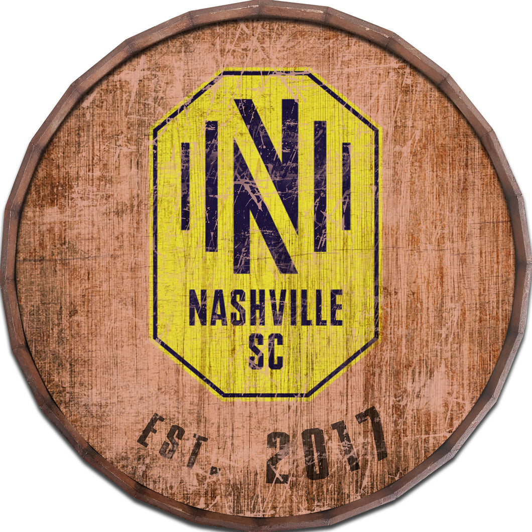 Nashville FC Established Date Barrel Top - 24