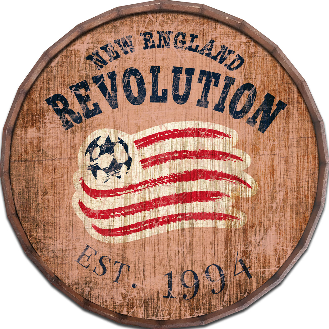 New England Revolution Established Barrel Top - 24