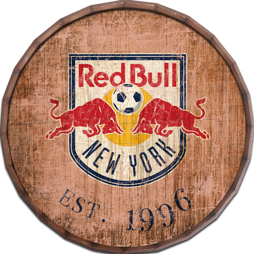 New York Red Bulls Established Barrel Top - 16