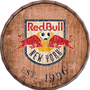 New York Red Bulls Established Barrel Top - 16"