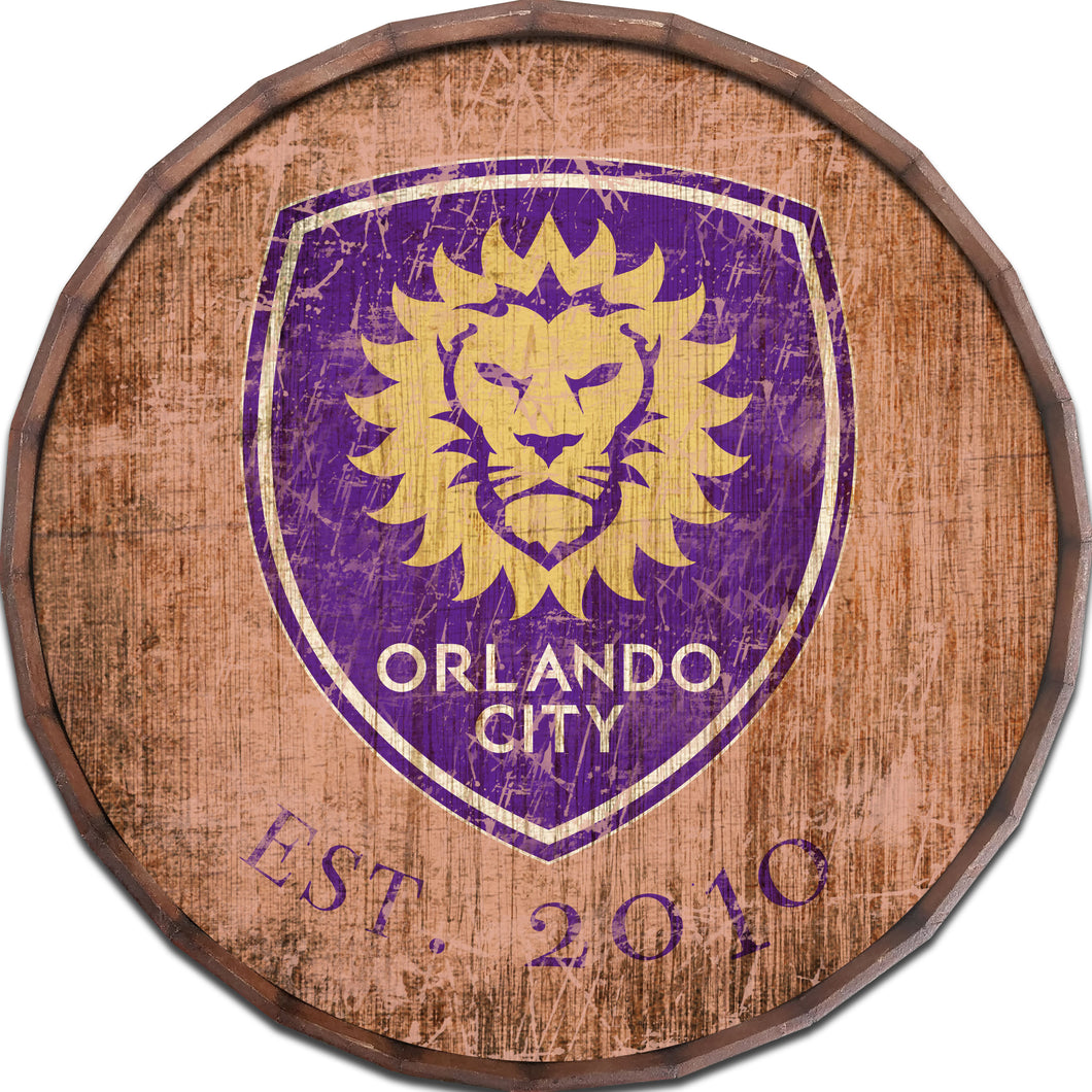 Orlando City Established Date Barrel Top - 24