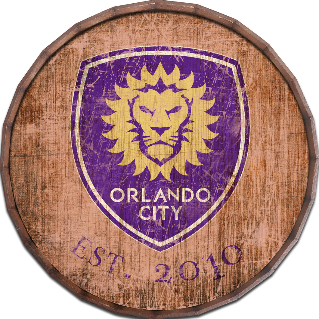 Orlando City Established Date Barrel Top - 16