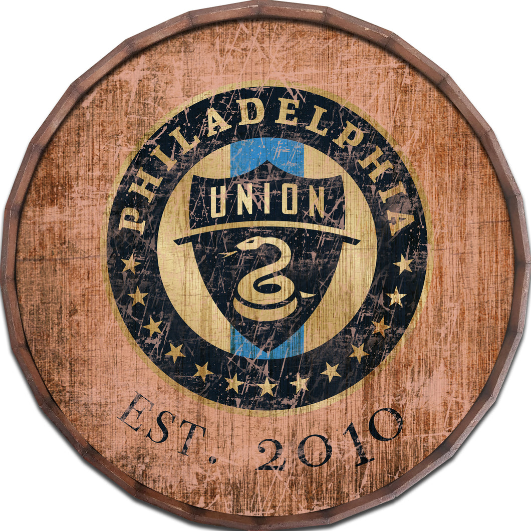 Philadelphia Union Established Barrel Top - 24