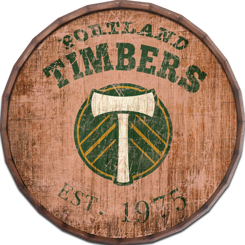 Portland Timbers Established Barrel Top - 16