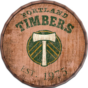Portland Timbers Established Barrel Top - 24"
