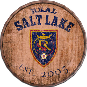 Real Salt Lake Established Barrel Top - 16"