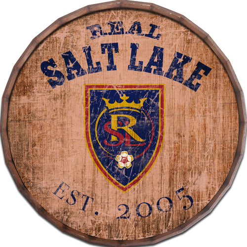 Real Salt Lake Established Barrel Top - 24