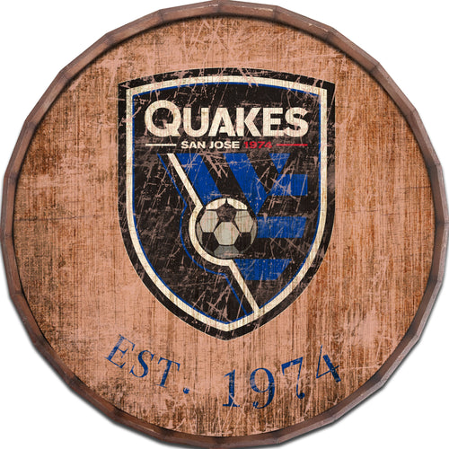 San Jose Earthquakes Established Barrel Top - 16