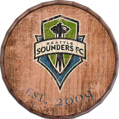 Seattle Sounders Established Barrel Top