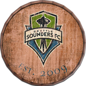 Seattle Sounders Established Barrel Top