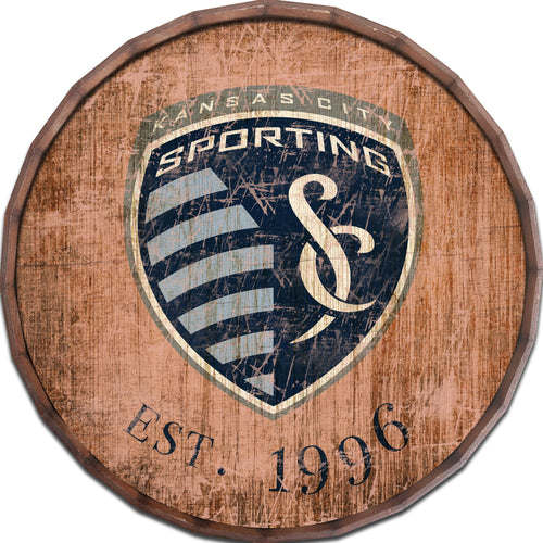 Sporting KC Established Date Barrel Top