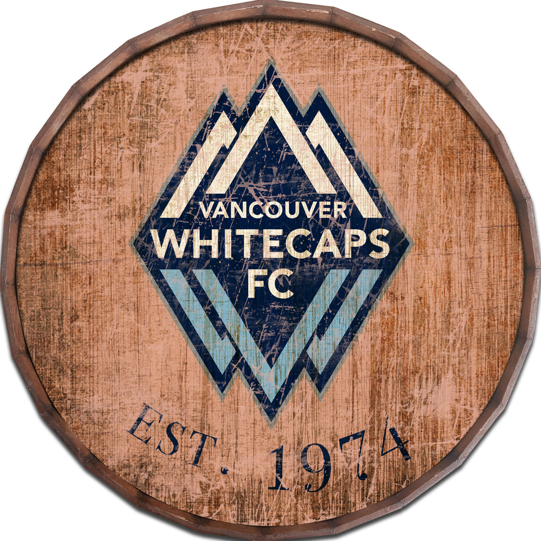Vancouver Whitecaps Established Barrel Top - 24