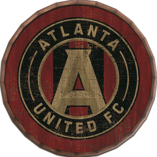 Atlanta United Cracked Color Barrel Top - 16