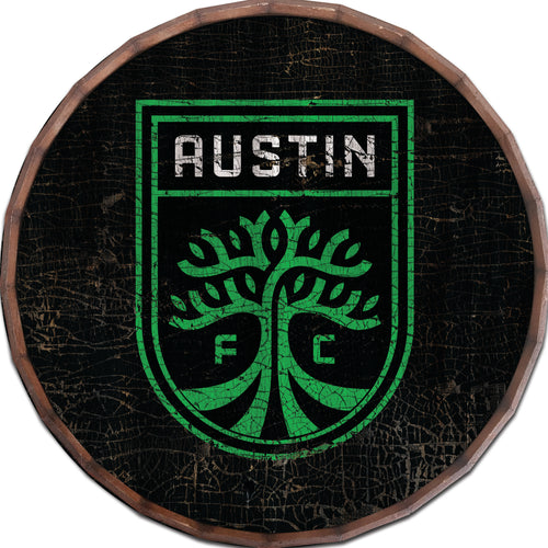 Austin FC Cracked Color Barrel Top - 24