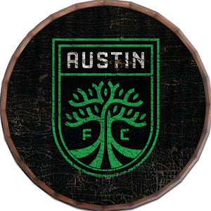 Austin FC Cracked Color Barrel Top - 24"