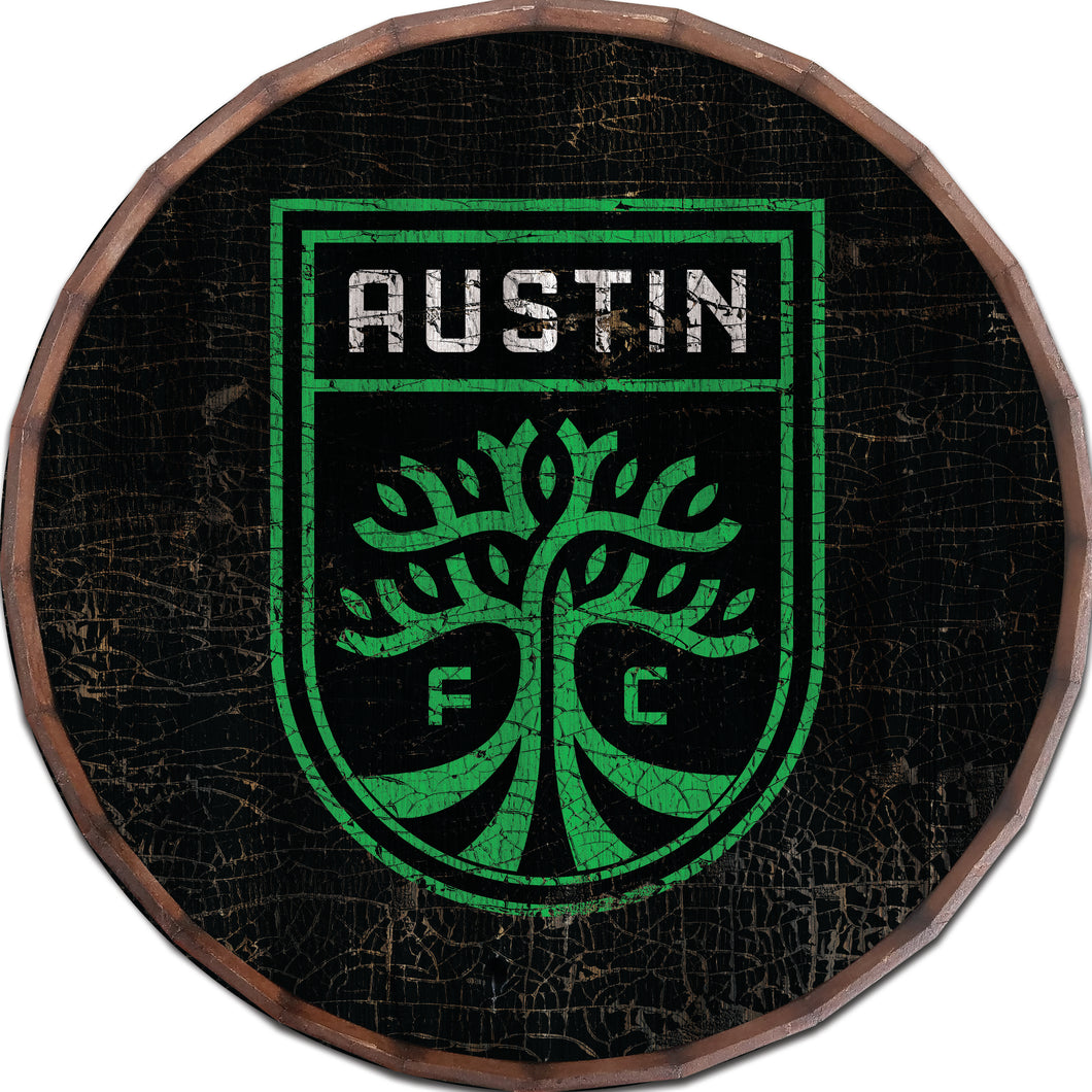 Austin FC Cracked Color Barrel Top - 24