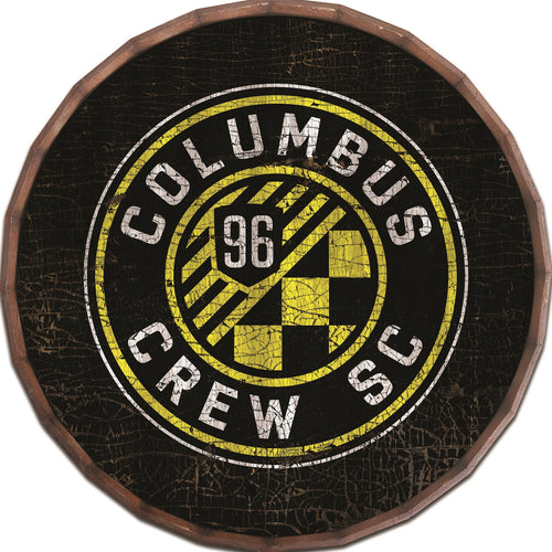 Columbus Crew Cracked Color Barrel Top - 16
