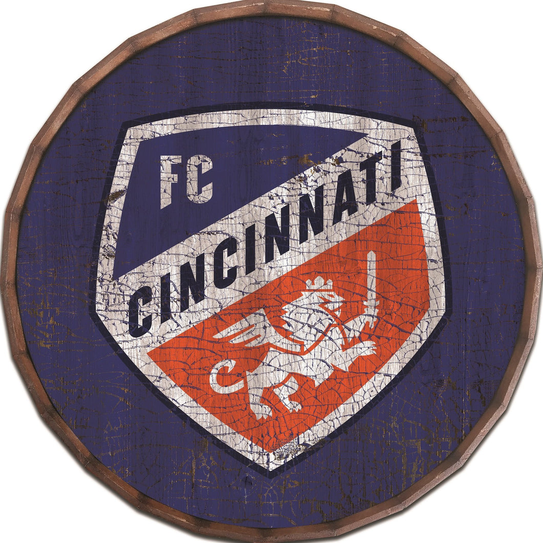 FC Cincinnati Cracked Color Barrel Top - 24