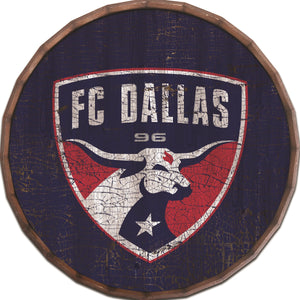 FC Dallas Cracked Color Barrel Top - 16"