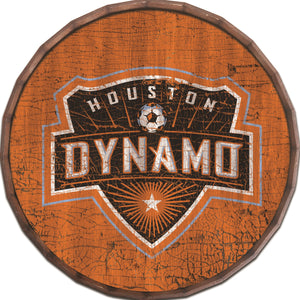 Houston Dynamo Cracked Color Barrel Top - 16"