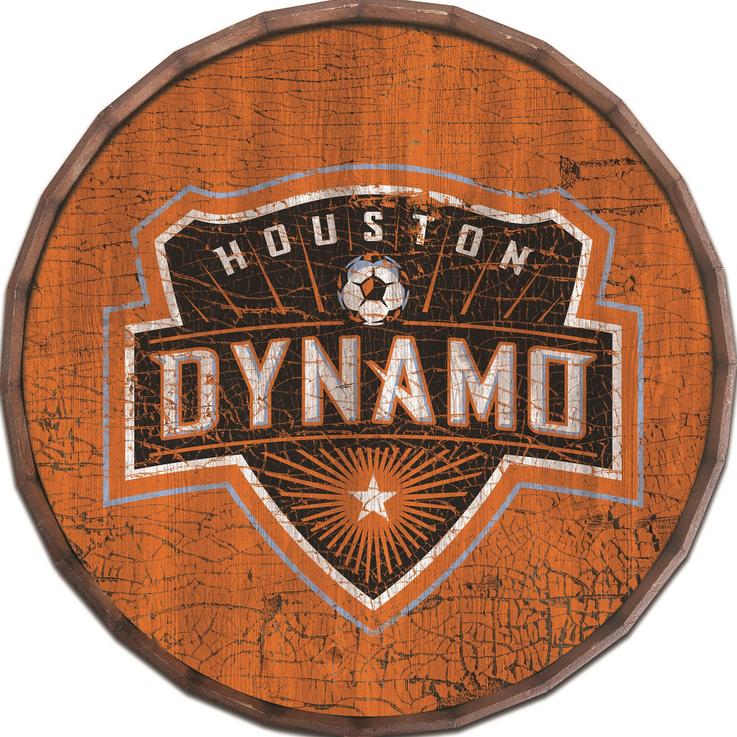 Houston Dynamo Cracked Color Barrel Top - 16