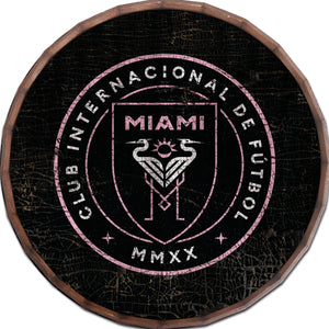Inter Miami CF Cracked Color Barrel Top - 24"