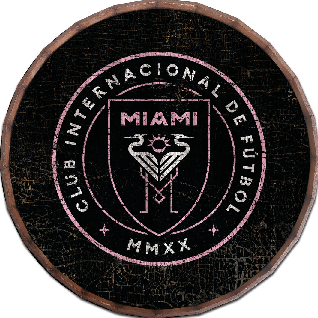Inter Miami CF Cracked Color Barrel Top - 24