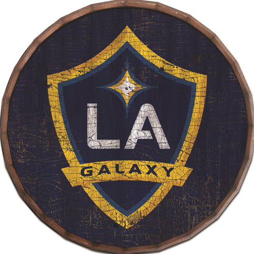 LA Galaxy Cracked Color Barrel Top - 16