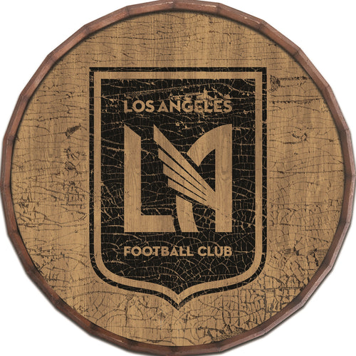 Los Angeles FC Cracked Color Barrel Top - 16