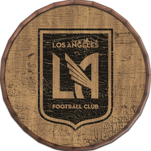Los Angeles FC Cracked Color Barrel Top - 16"